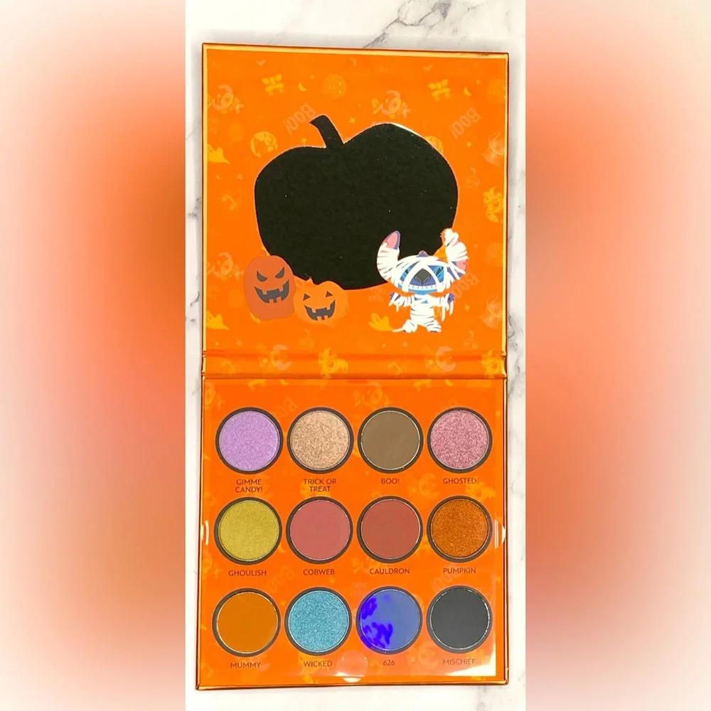 Disney Stitch 12 Color Eyeshadow Palette Halloween Themed- NWT
